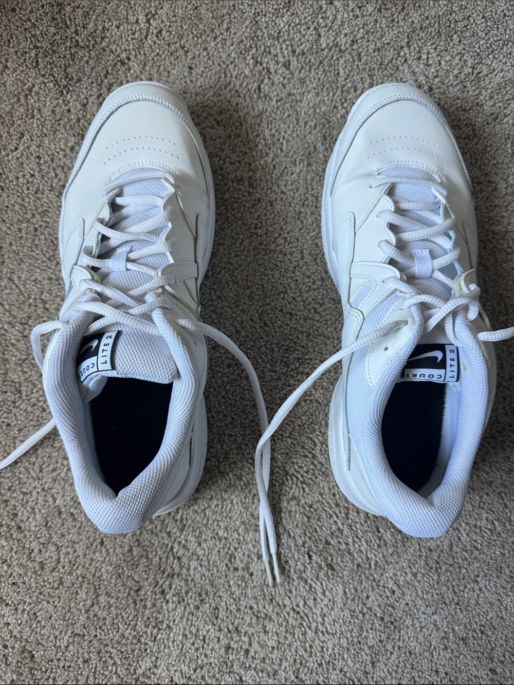 Nike White Court Sneakers